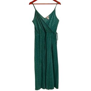 H&M Pleated Wrapover Dress